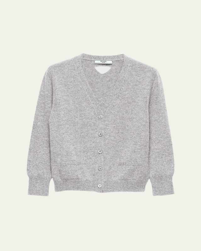 Cashmere V-Neck Cardigan